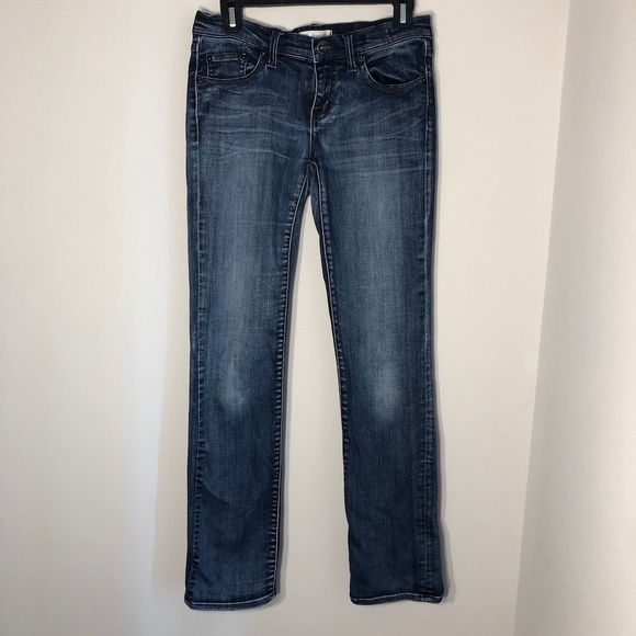 Madewell Denim - Madewell Straight Medium Wash Skinny Jeans